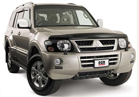 Mitsubishi Pajero III: 9 фото