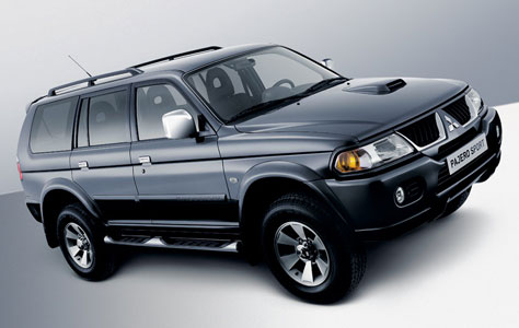 Mitsubishi Pajero Sport: 10 фото