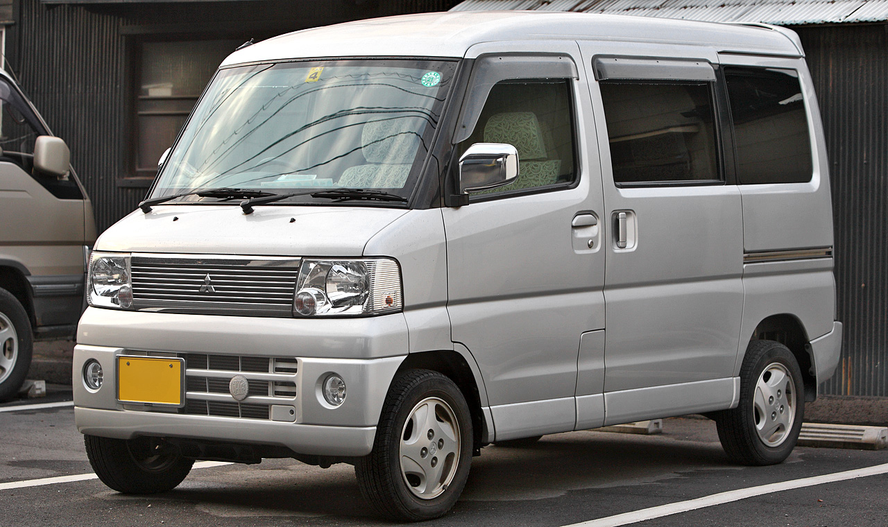 Mitsubishi Town BOX: 5 фото