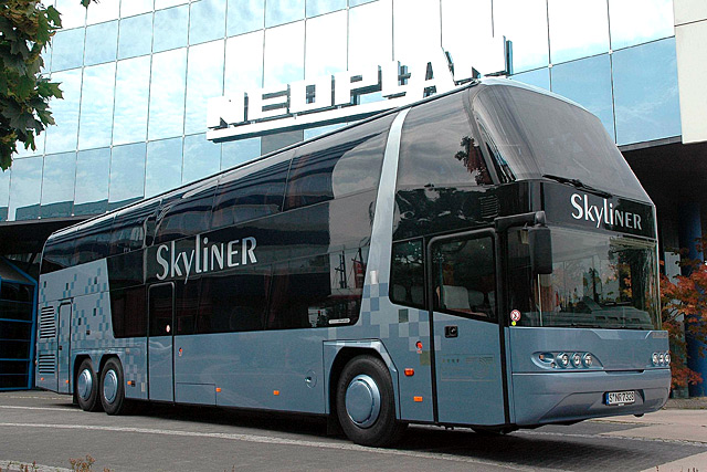 Neoplan Skyliner: 9 фото