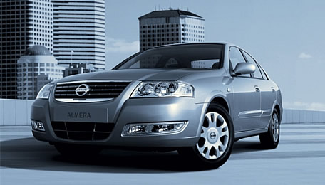 Nissan Almera: 4 фото