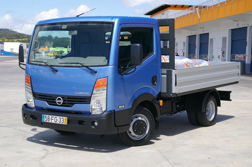 Nissan Cabstar: 10 фото