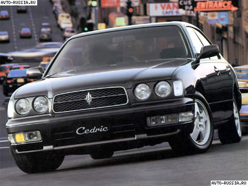 Nissan Cedric Y33: 10 фото