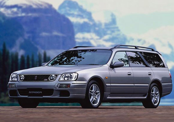 Nissan Stagea: 8 фото