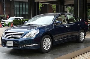 Nissan Teana: 7 фото