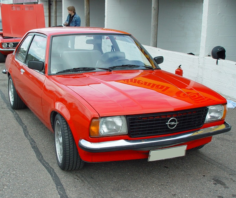 Opel Ascona B