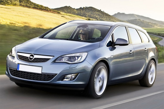 Opel Astra Sports Tourer: 5 фото