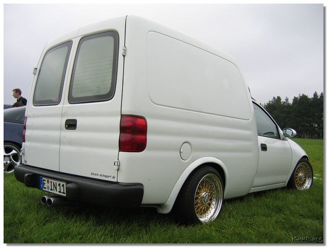 Opel Combo B: 6 фото