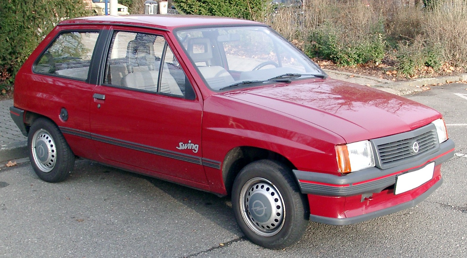 Opel Corsa A: 10 фото