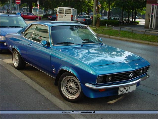 Opel Manta: 8 фото