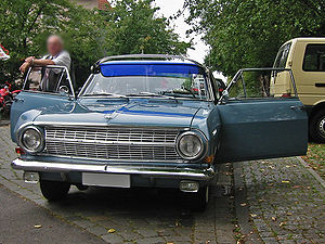 Opel Rekord: 1 фото