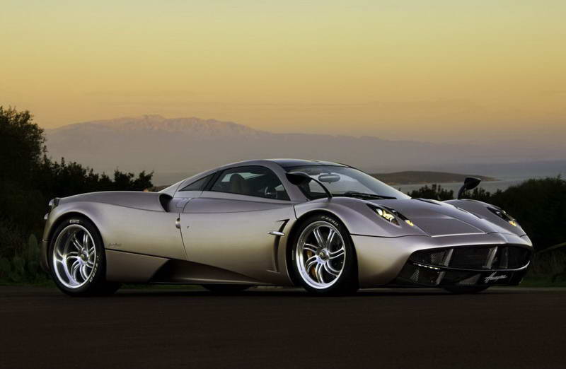 Pagani Huayra: 8 фото