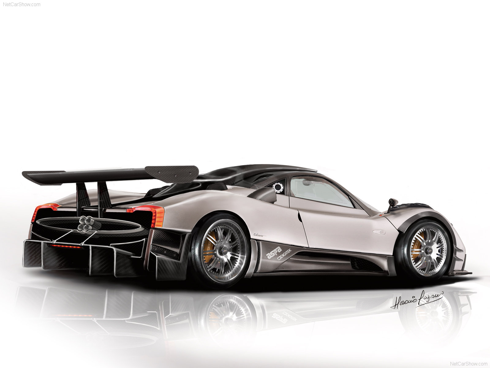 Pagani Zonda F: 6 фото