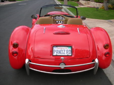 Panoz Roadster: 3 фото