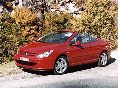 Peugeot 307 CC: 10 фото