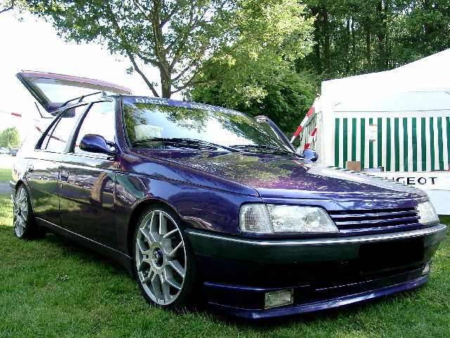 Peugeot 405: 2 фото