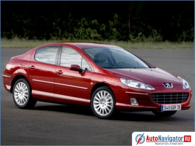 Peugeot 407: 3 фото