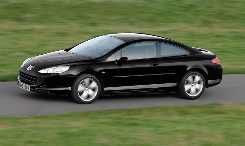 Peugeot 407: 8 фото