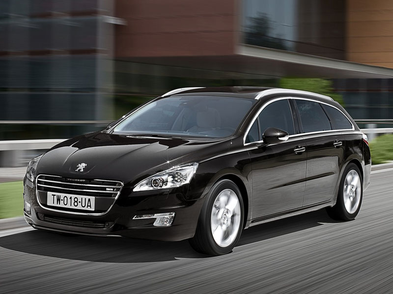 Peugeot 508: 8 фото