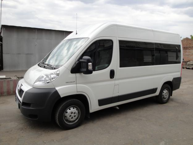 Peugeot Boxer Combi: 11 фото