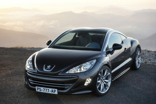 Peugeot RCZ: 4 фото