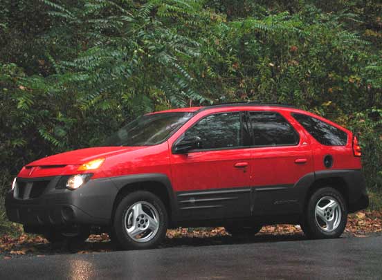 Pontiac Aztek: 3 фото