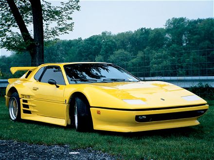 Pontiac Fiero: 8 фото