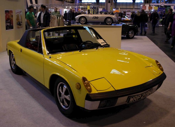 Porsche 914: 10 фото