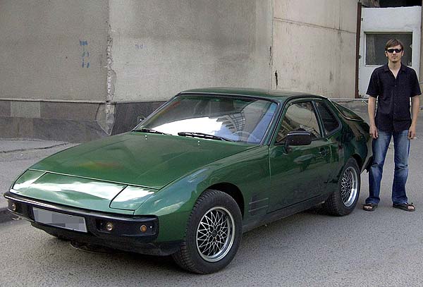 Porsche 924: 6 фото