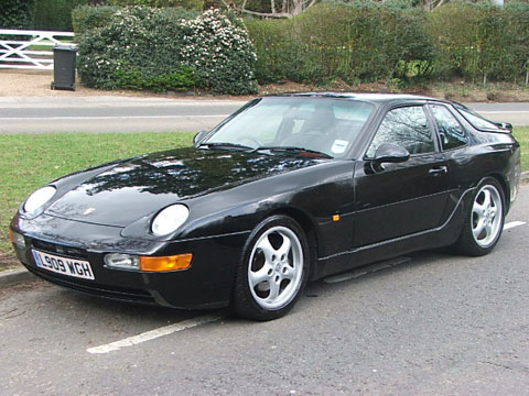 Porsche 968: 2 фото