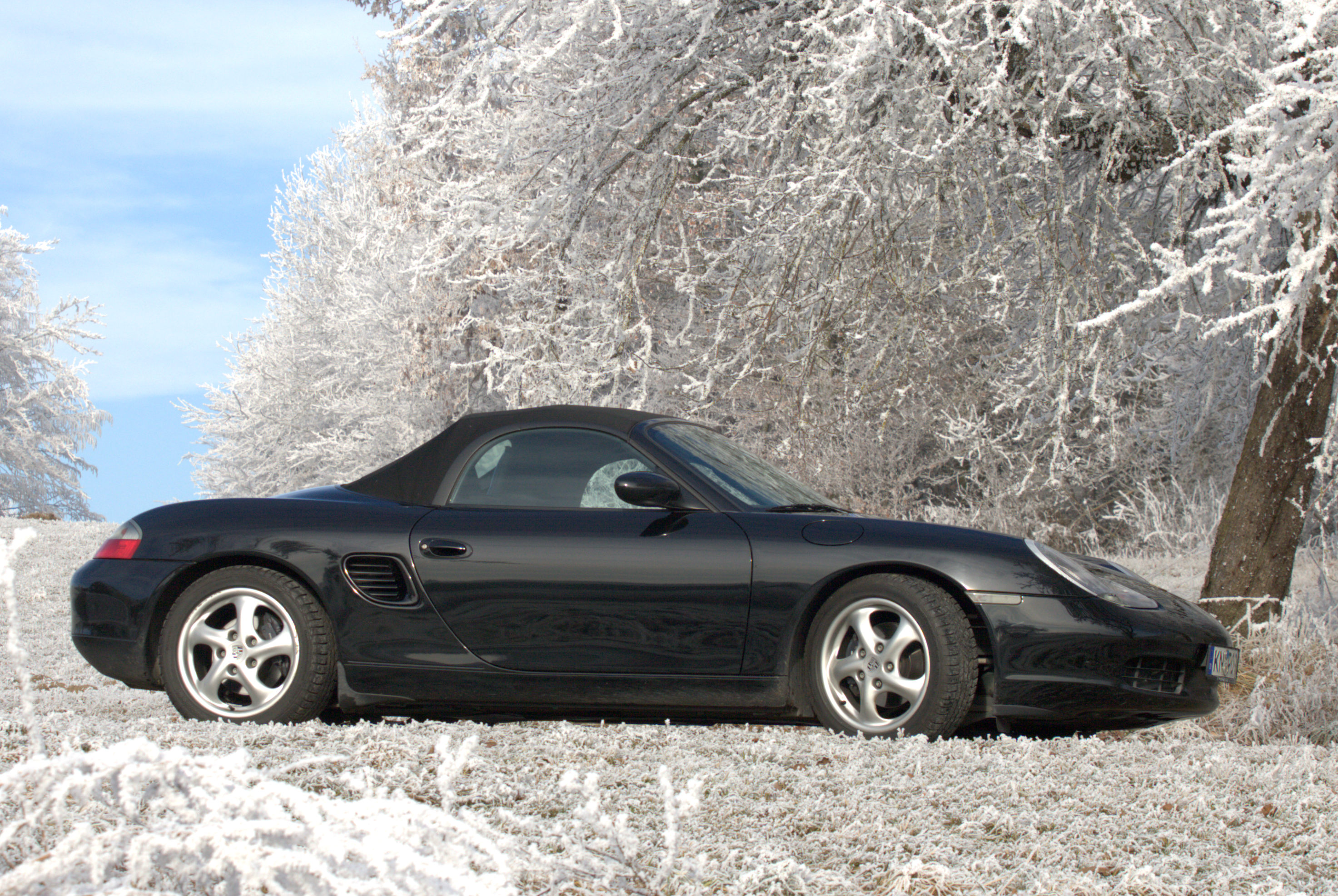 Porsche Boxster 986: 7 фото