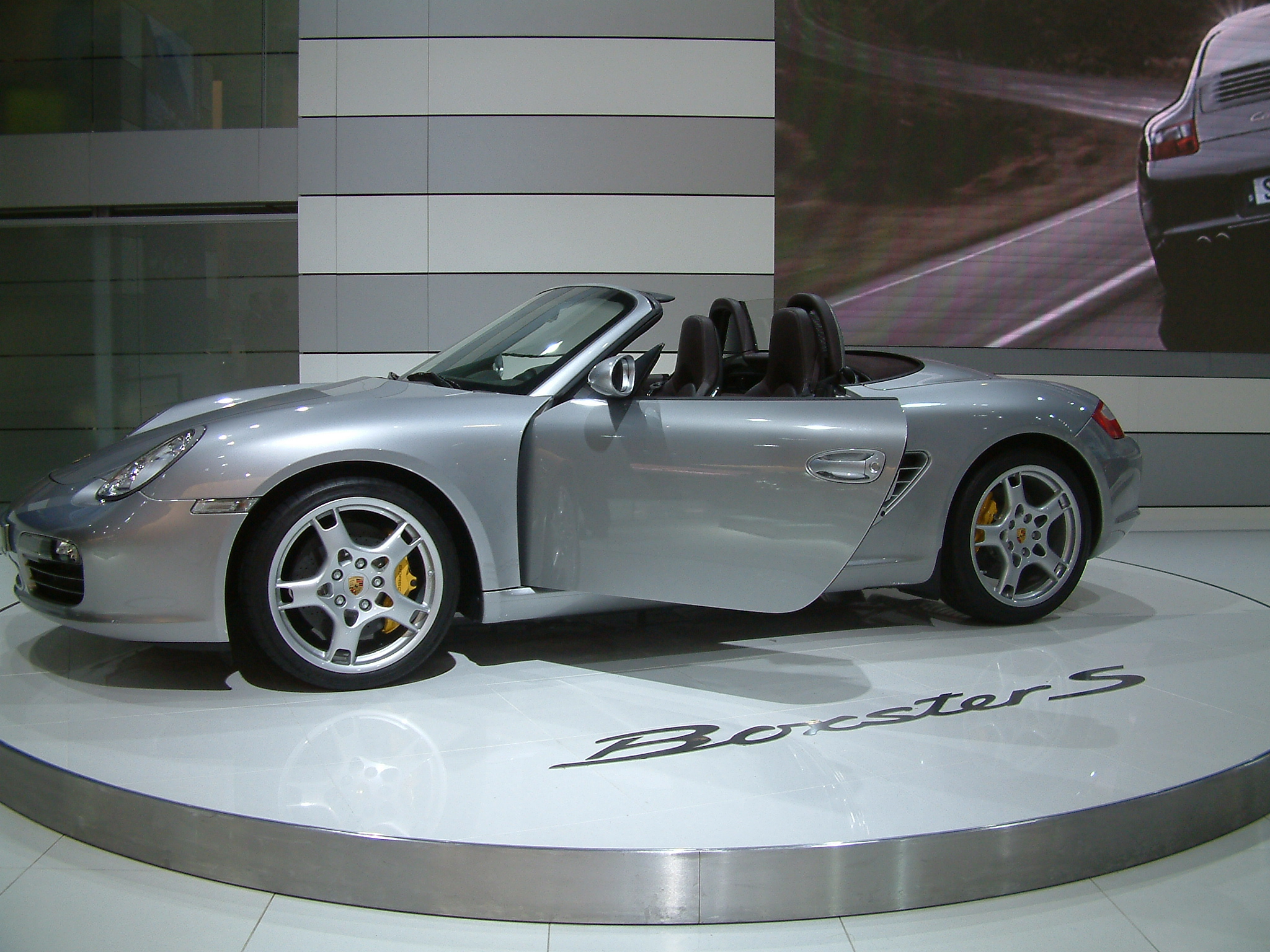 Porsche Boxster 987: 8 фото