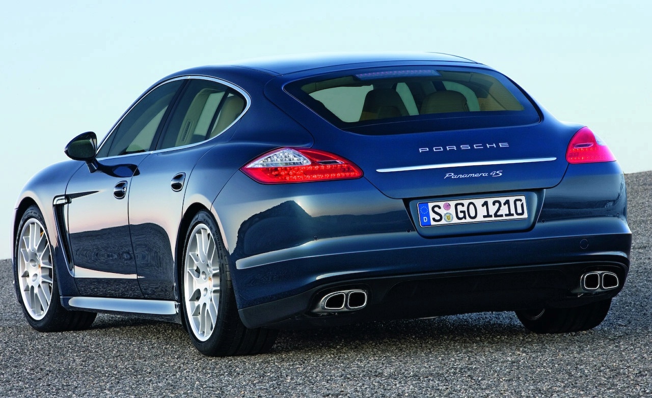 Porsche Panamera: 5 фото