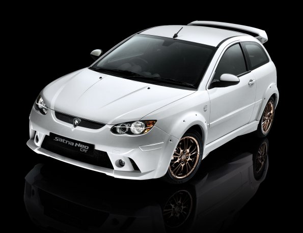 Proton Satria Neo: 2 фото