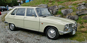 Renault 16: 1 фото