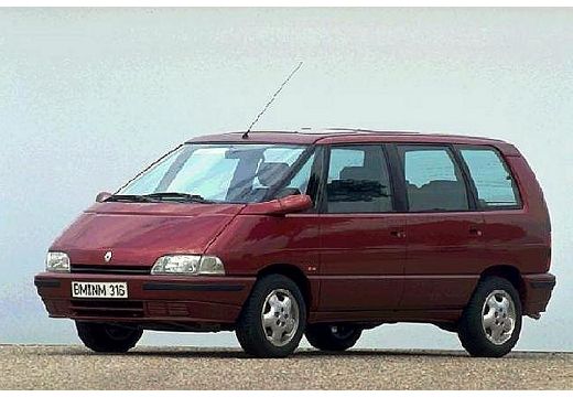 Renault Espace I: 11 фото