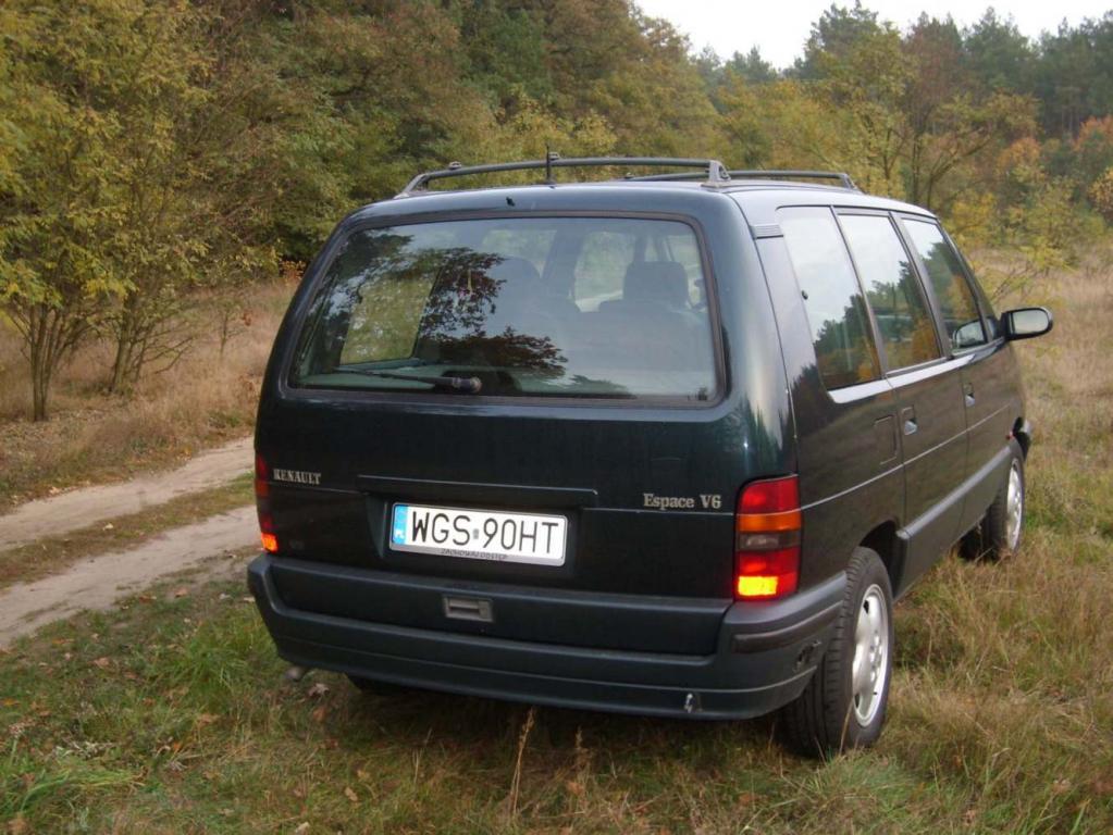 Renault Espace II: 10 фото