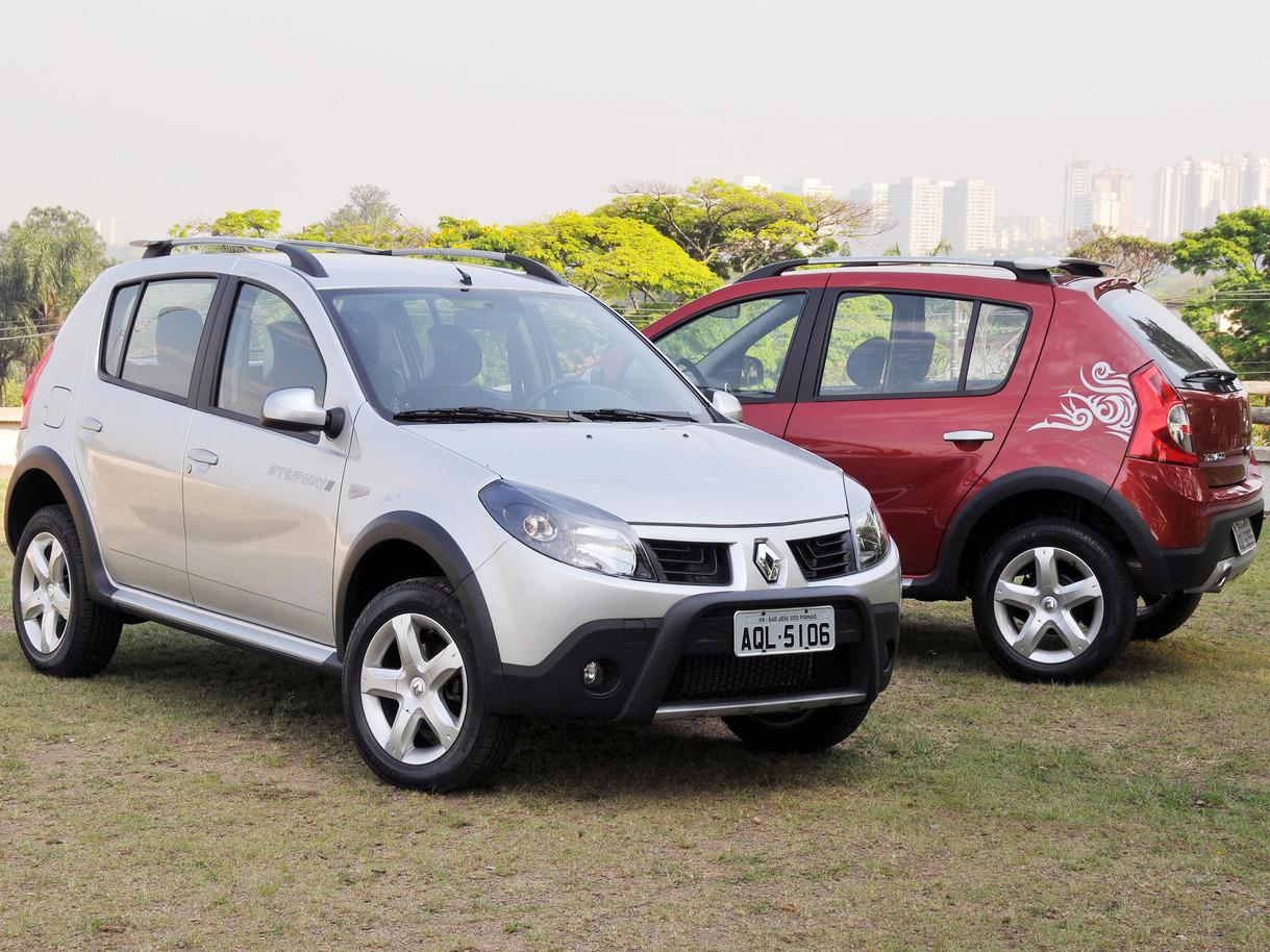 Renault Sandero Stepway: 9 фото