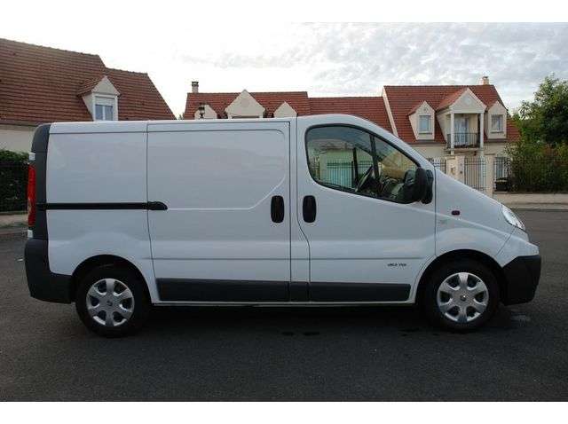 Renault Trafic Fourgon: 3 фото