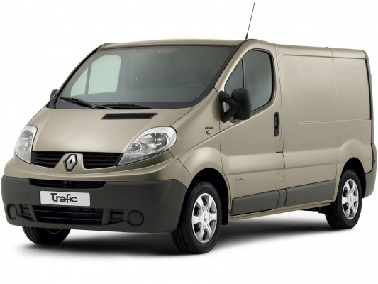 Renault Trafic Fourgon: 6 фото