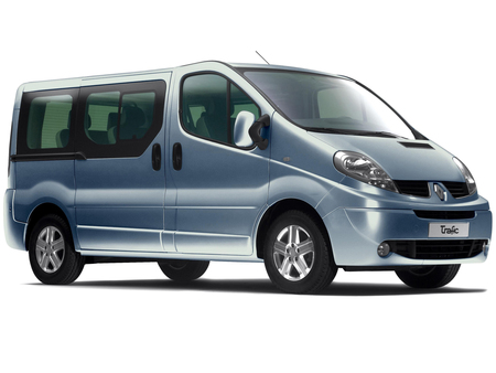 Renault Trafic Passenger: 2 фото