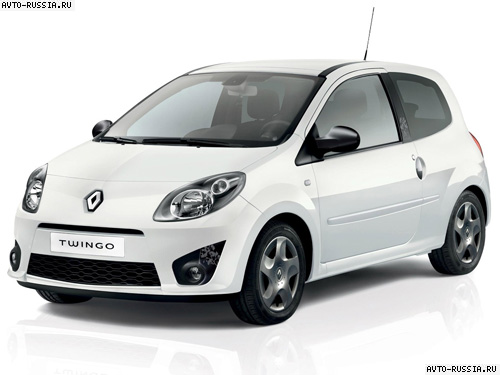 Renault Twingo II: 10 фото