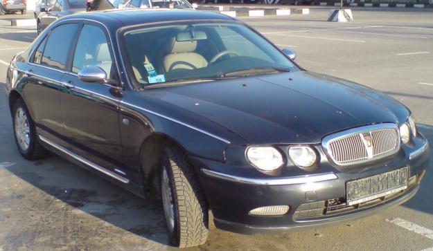 Rover 75: 8 фото