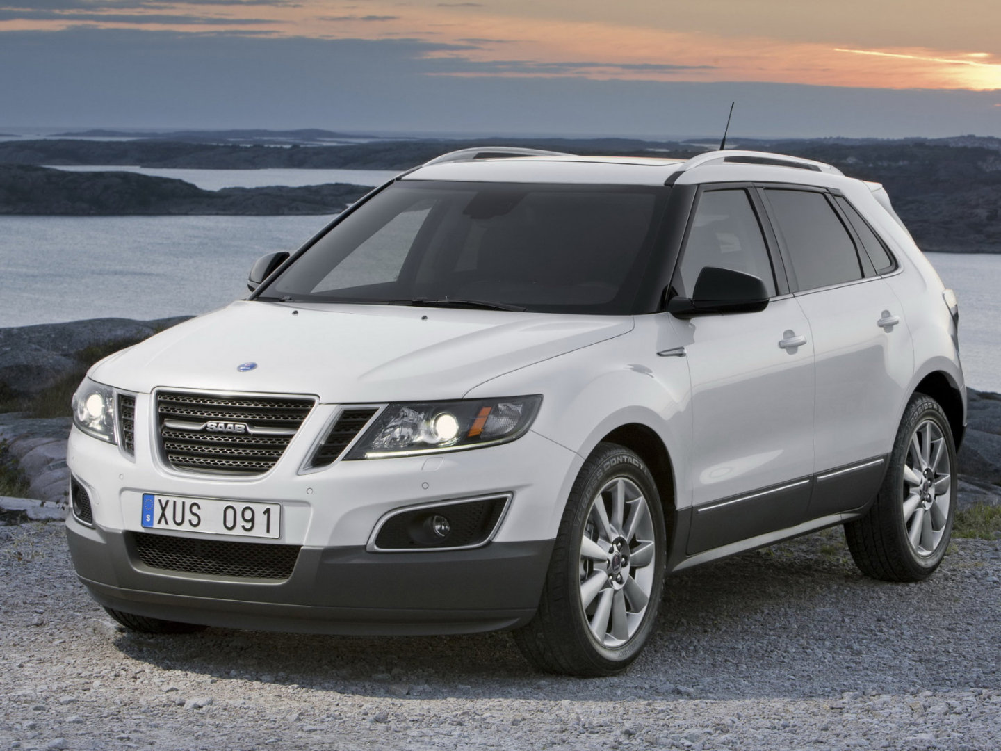 Saab 9-4X: 10 фото