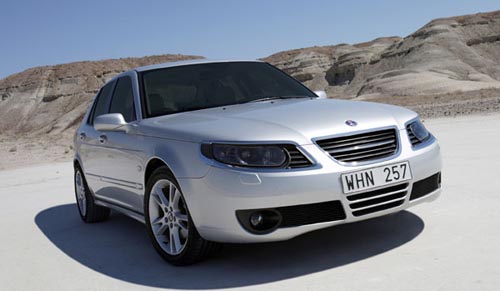 Saab 9-5 I: 4 фото