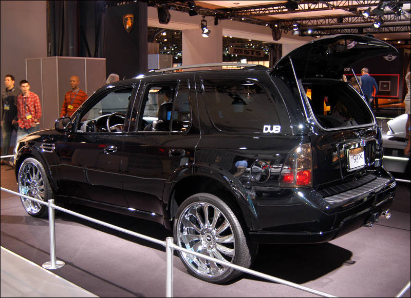 Saab 9-7X: 12 фото