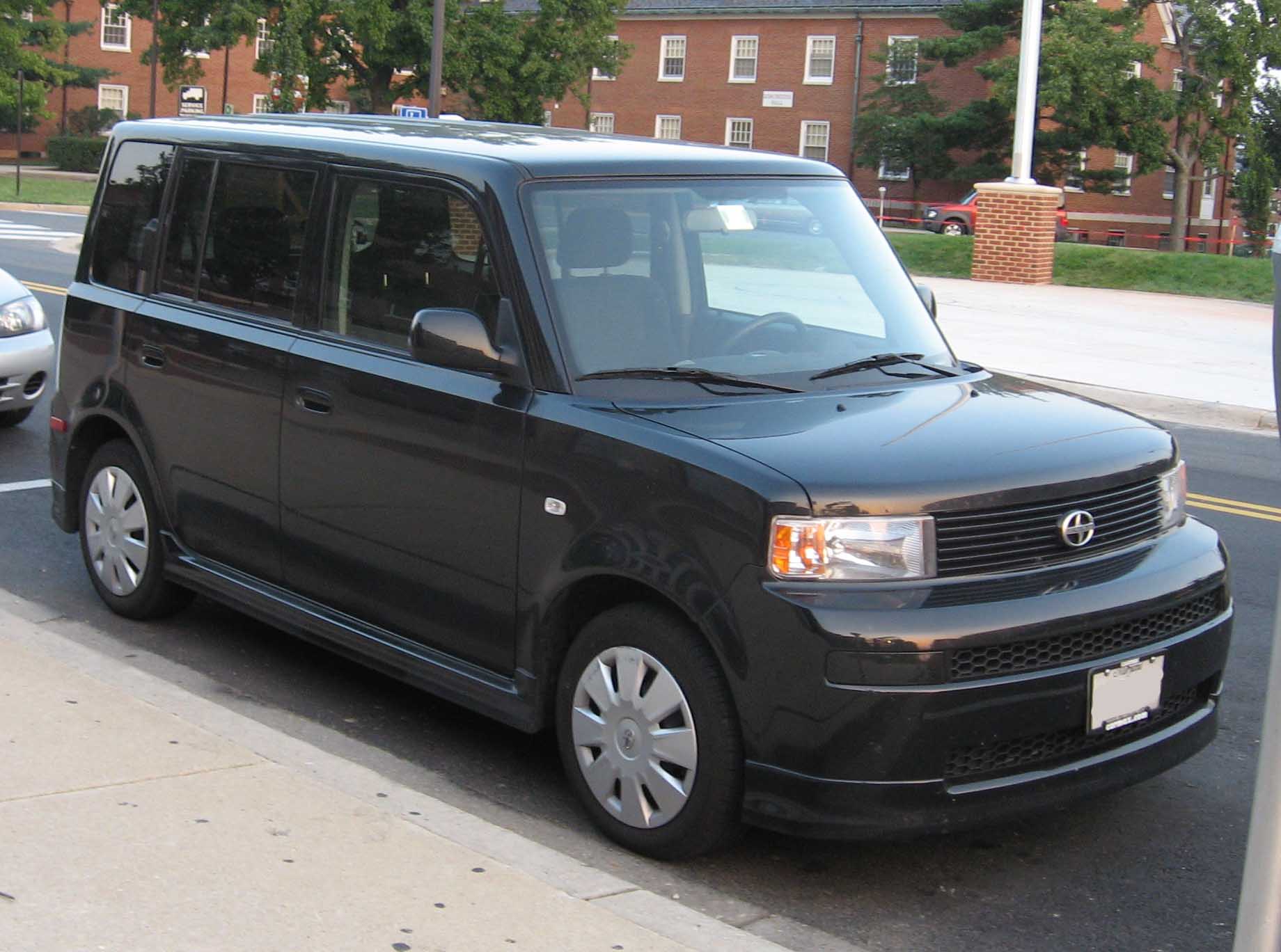 Scion xB: 11 фото