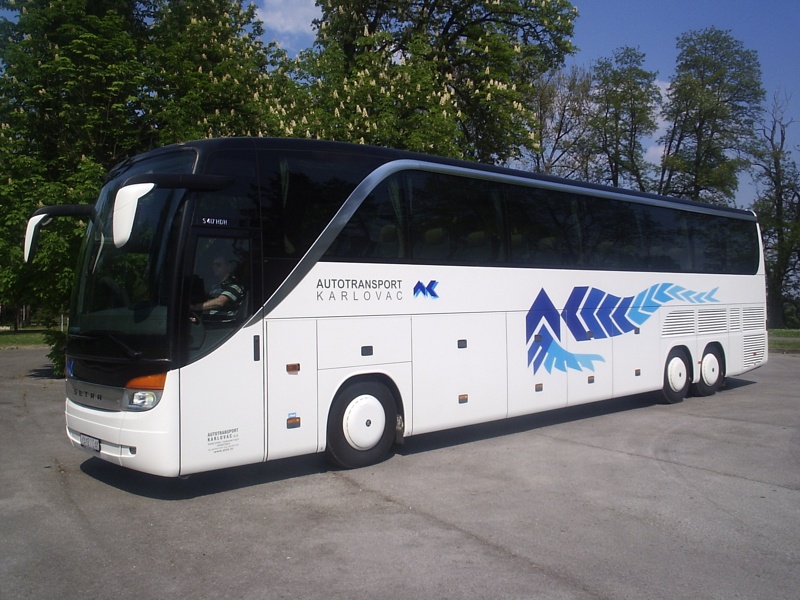 Setra S417: 12 фото