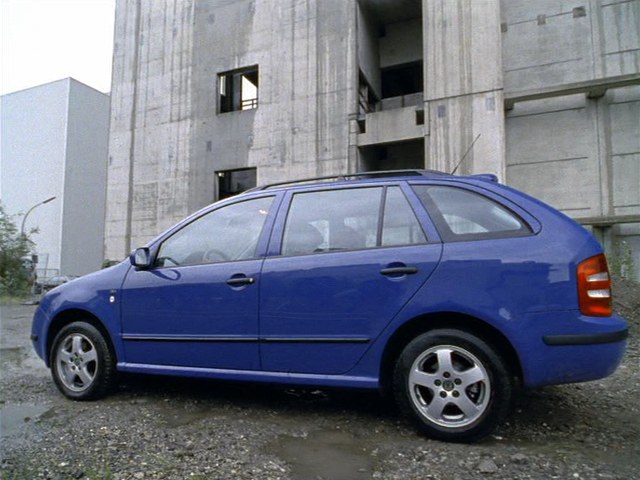 Skoda Fabia 6Y: 7 фото