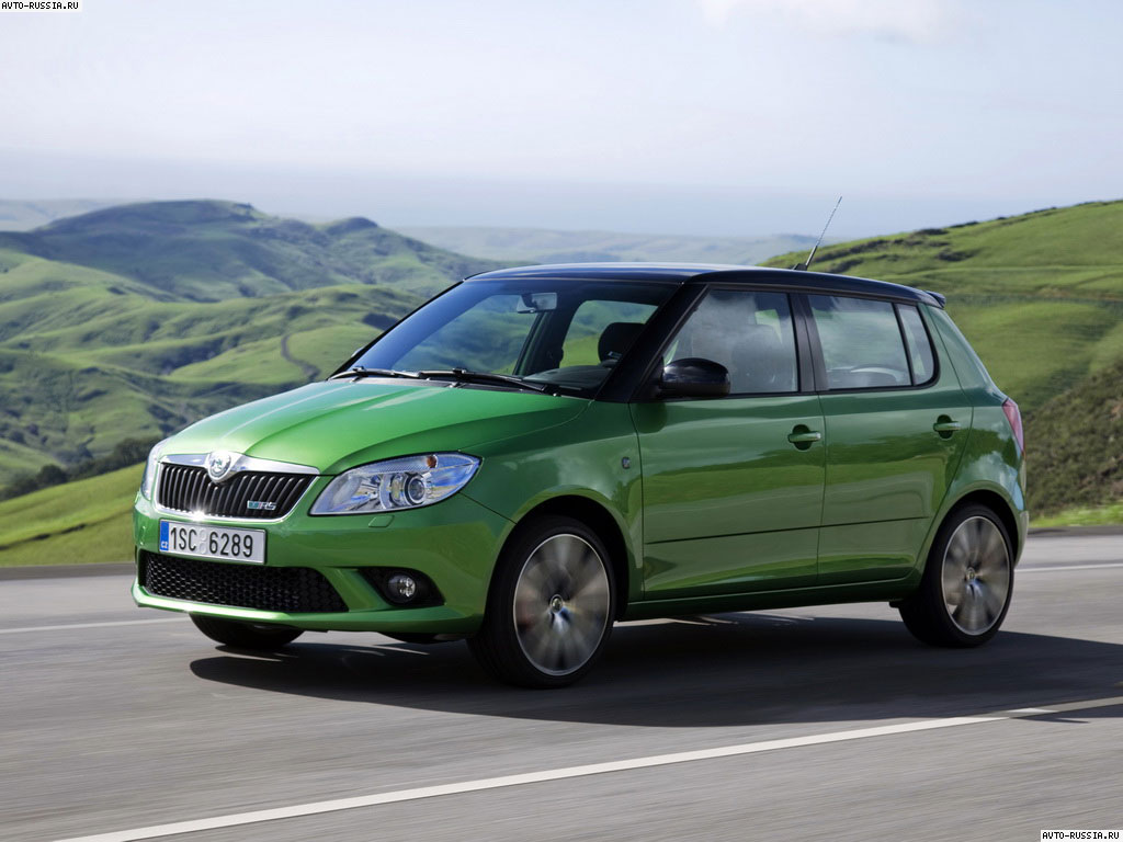 Skoda Fabia RS: 1 фото